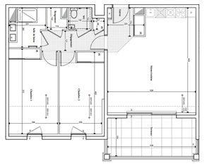 appartement à la location -   13100  AIX-EN-PROVENCE, surface 73 m2 location appartement - APR712377